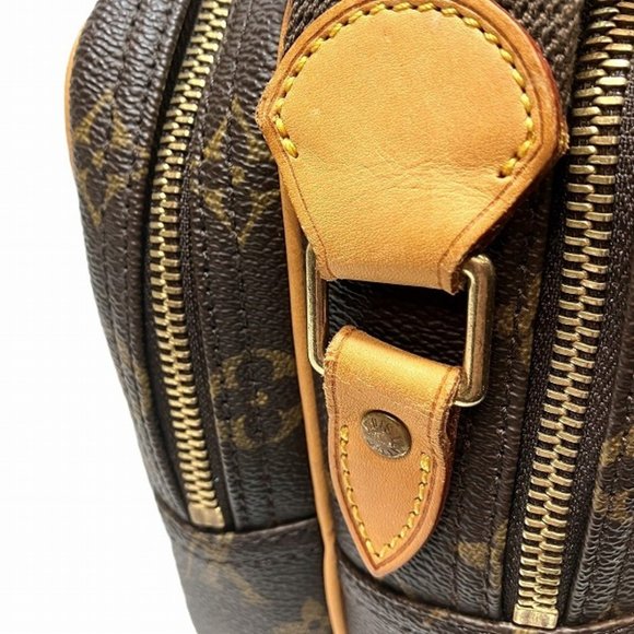 Louis Vuitton Reporter pm Brown Canvas shoulder - Picture 8 of 9